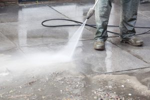what is pressure washing?