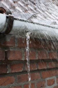 Leaking Gutter