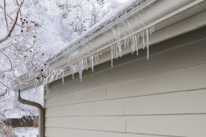 Frozen Gutters