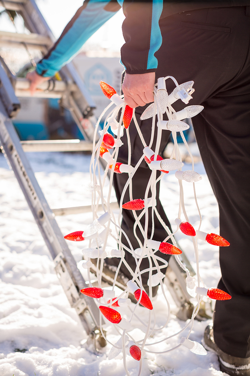 How to Get the Best Christmas Lights Display on Your Block Shack Shine