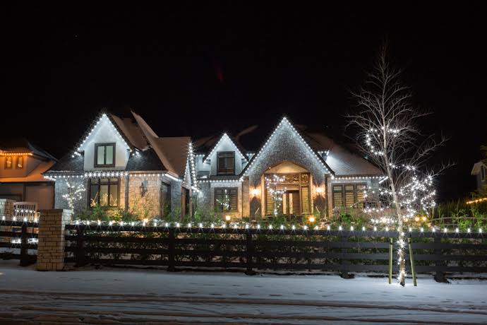 Calgary Christmas Light Installation