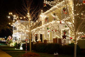 Christmas Light Installation Calgary