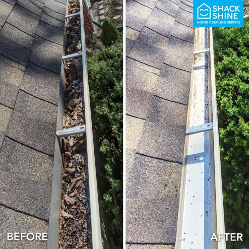 Gutter Cleaning in Sedalia CO