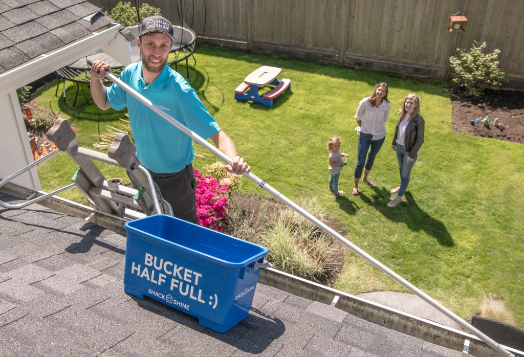 Gutter Cleaning