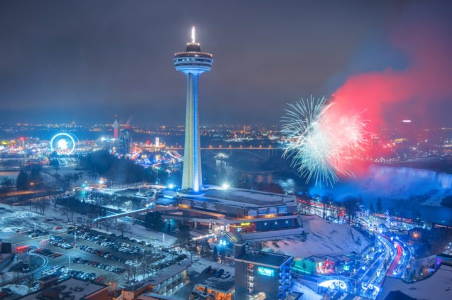 winter festival of lights niagara falls christmas lights