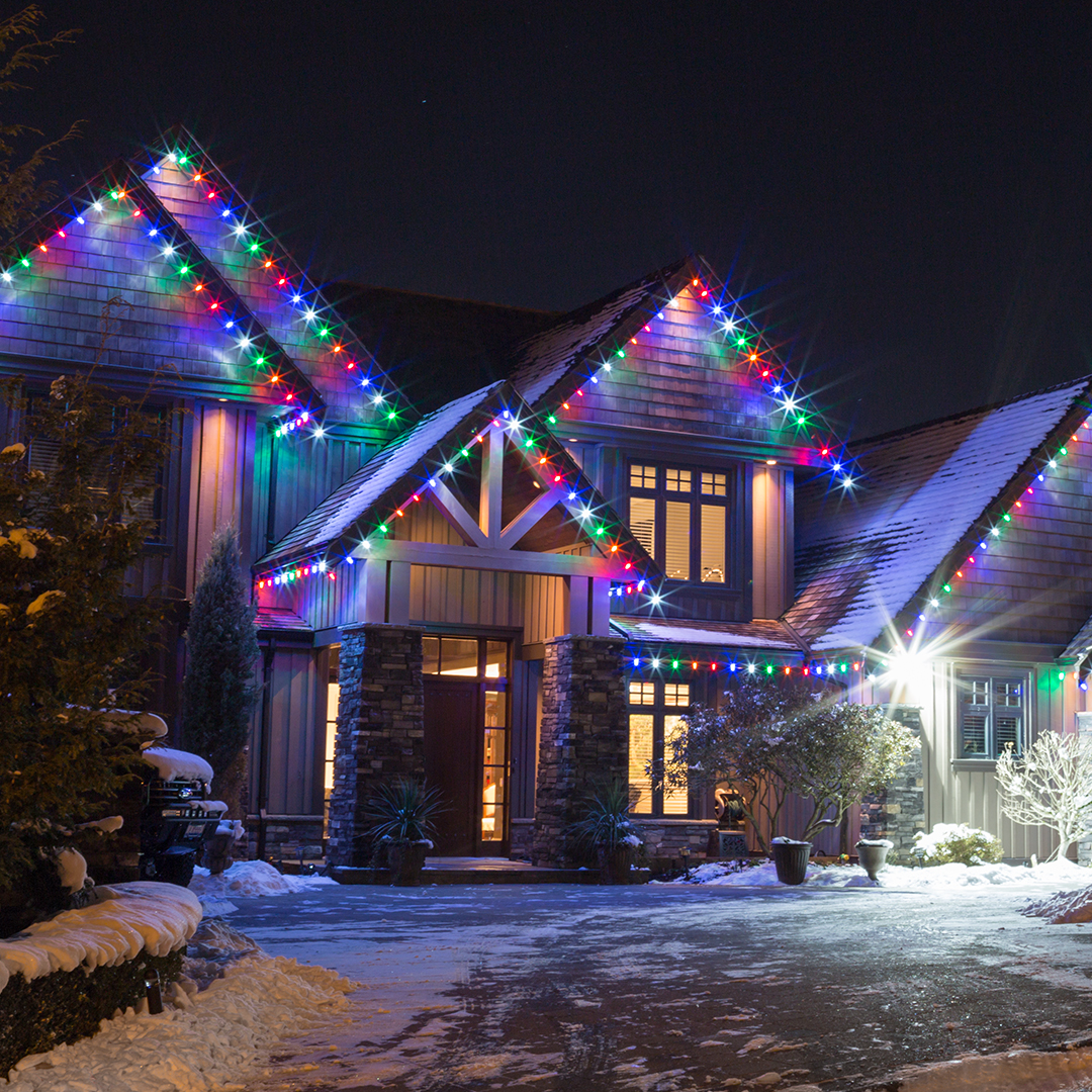 Christmas or Halloween? Enjoy Both With Early Christmas Light Installation!