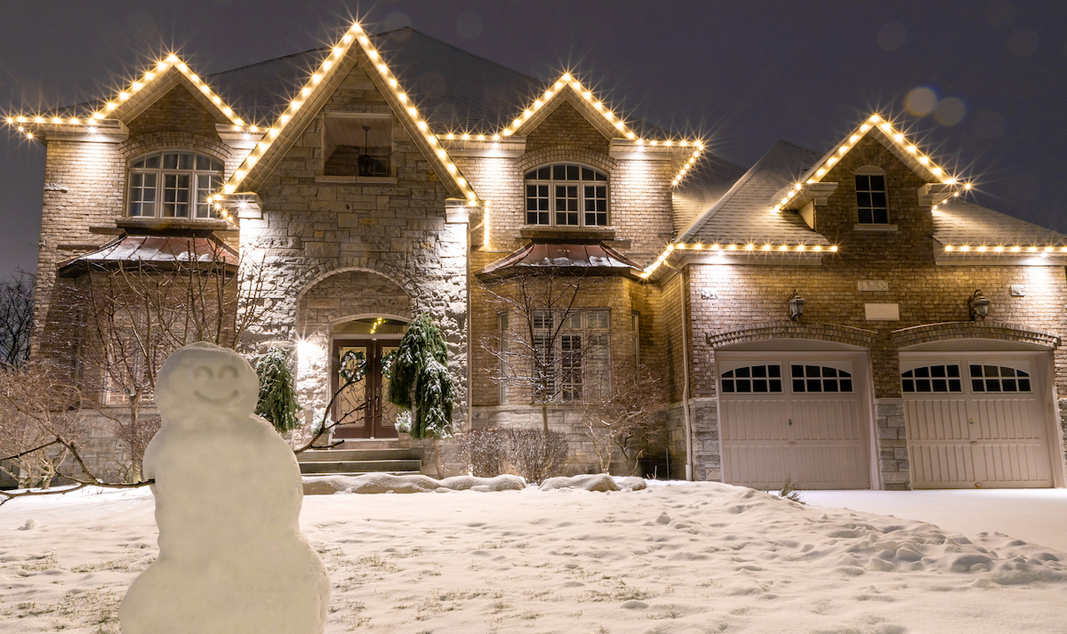 Christmas Light Installation in Annapolis MD