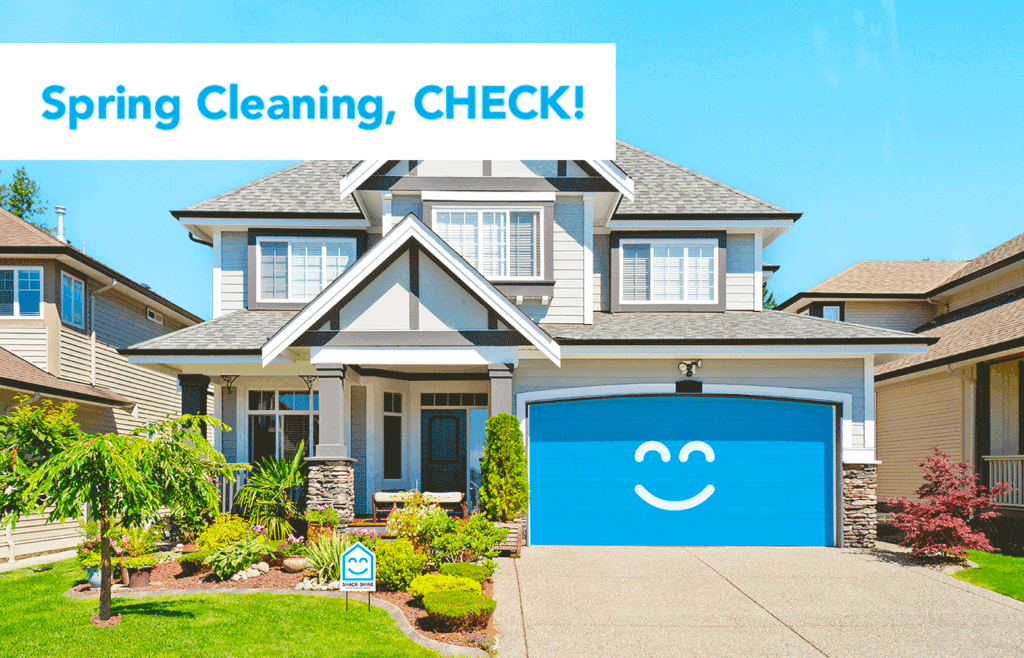Exterior Home Cleaning for Spring. Get a sparkling clean home!