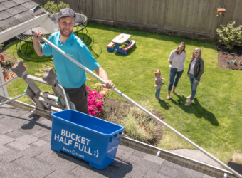 How Long Does Gutter Cleaning Take?